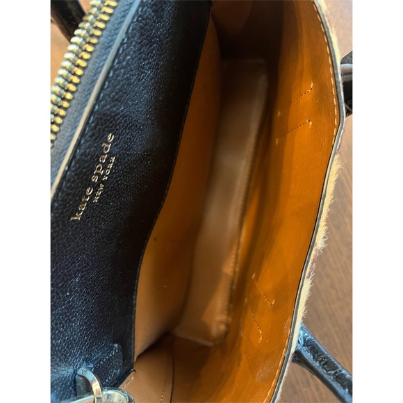 Kate Spade Medium Margaux Leopard Print leather convertible satchel - Picture 10 of 10